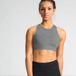 Long line sports bra